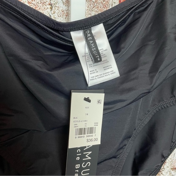 Dreamsuit High Waist Black Swim Bottoms - Picture 4 of 5